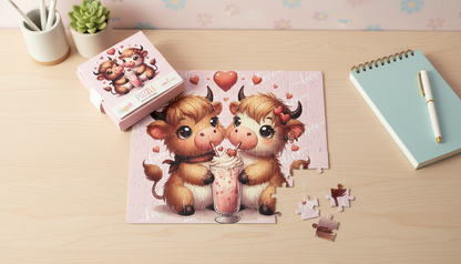 Whimsical 8×10 Jigsaw Puzzle | 99 Pieces