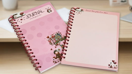 Sweet Thoughts: Ladybug Hearts | Journal