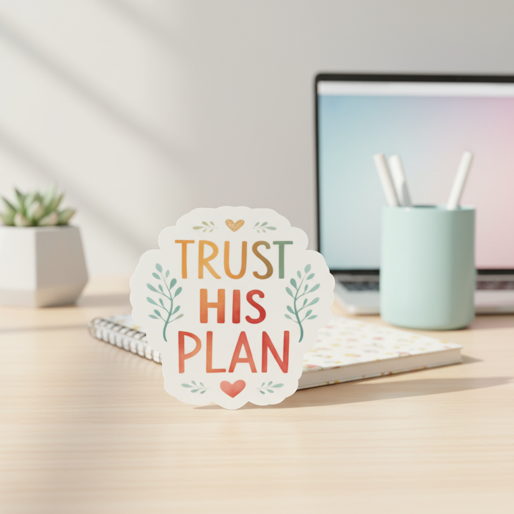 Walk by Faith – Encouragement Stickers