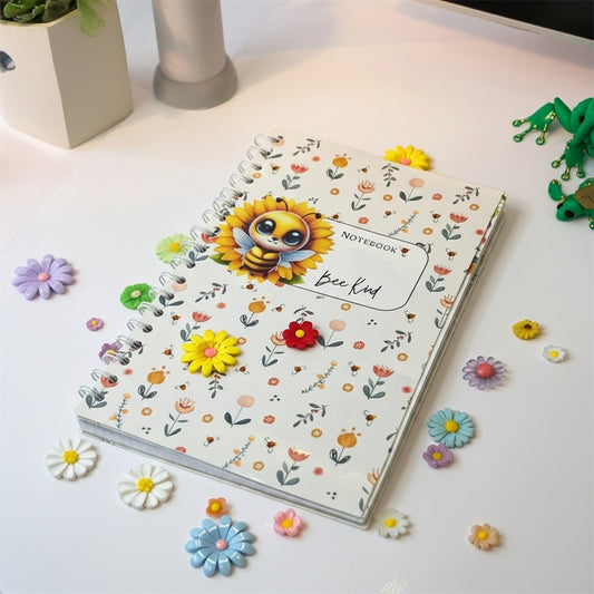 Bee Kind Spiral Journal | Bumble Dee Bee Collection