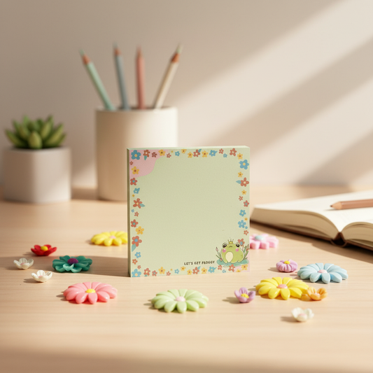 Let’s Get Froggy Sticky Notes