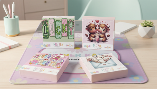 Whimsical 8×10 Jigsaw Puzzle | 99 Pieces