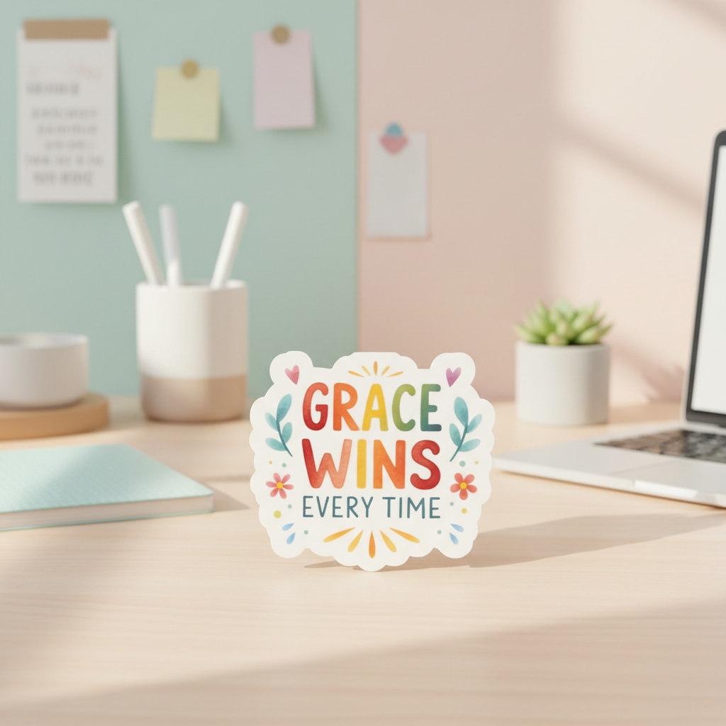 Walk by Faith – Encouragement Stickers