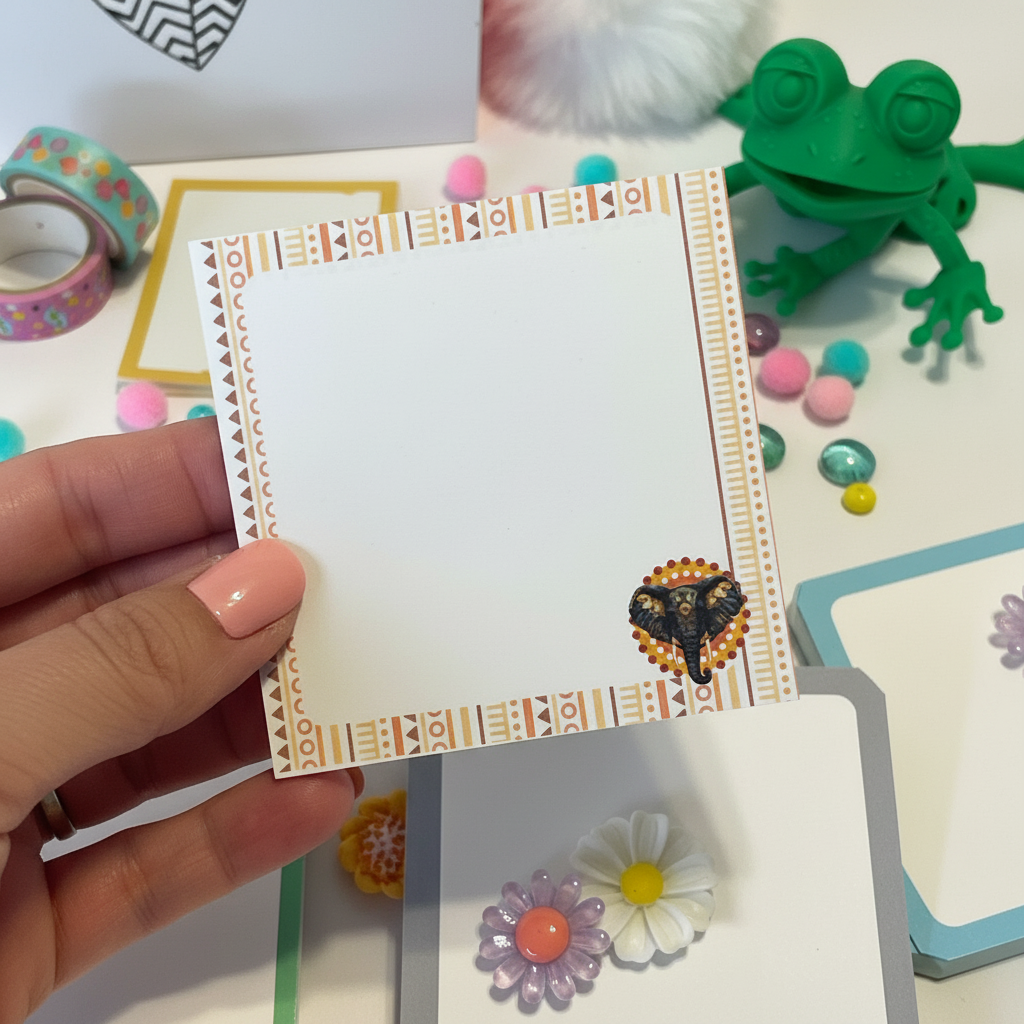 Golden Elephant Spirit | Myths of the Golden Spirits Stationery