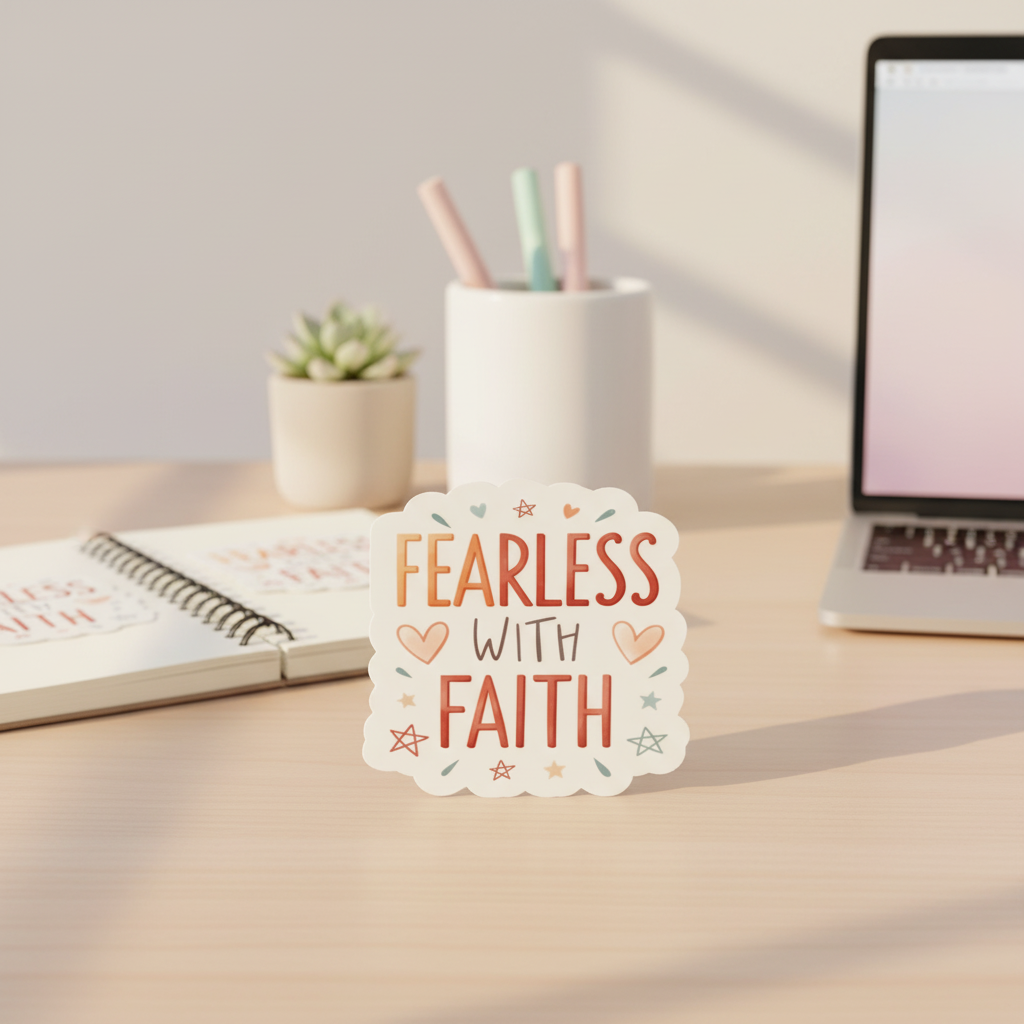 Walk by Faith – Encouragement Stickers