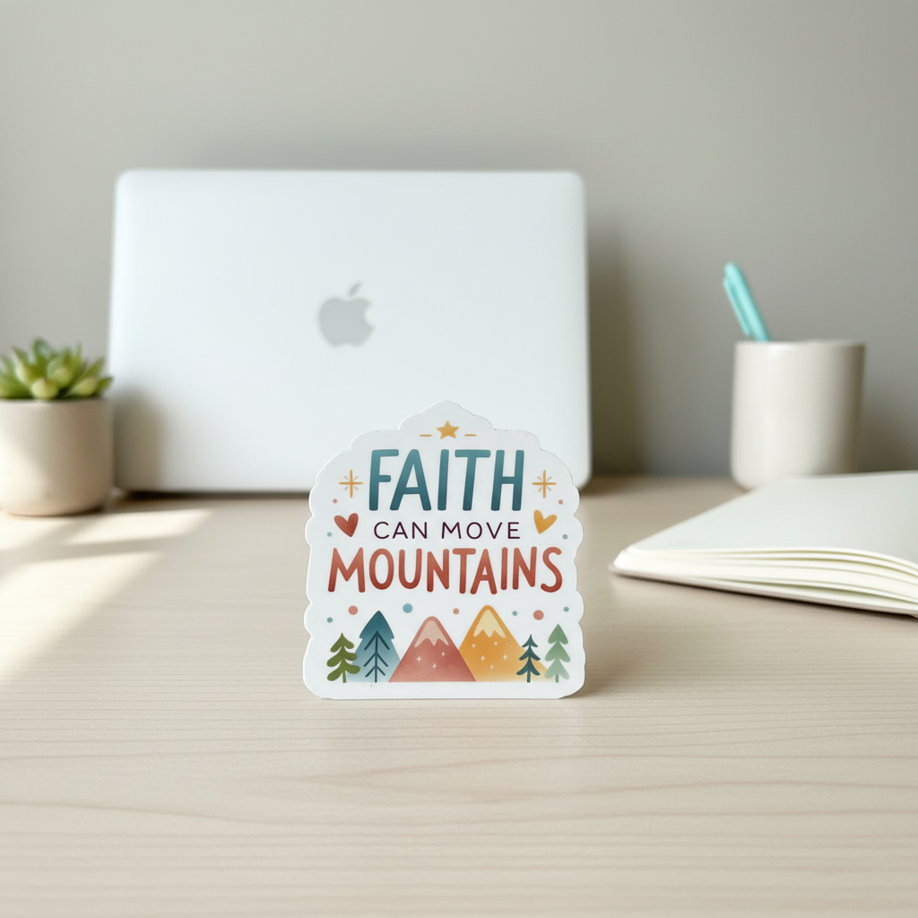 Walk by Faith – Encouragement Stickers