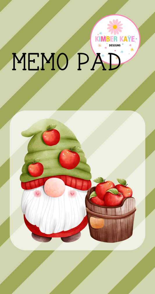 Sweet Pickins Crew Collection | Memo Pad