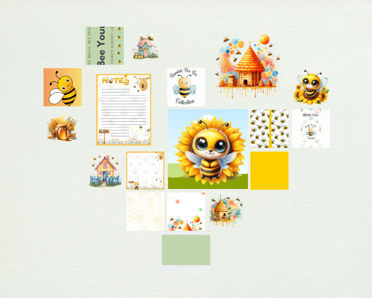 Bumble Dee Bee | Deluxe Collection Bundle