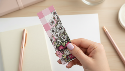 Petals & Plans Grab It Bundle | Notepad, Sticky Notes, Memo Pad, Stickers & Pen Gift Set