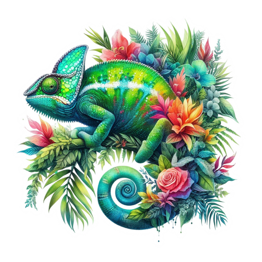 Sticker – Radiant Chameleon