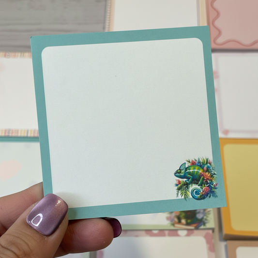 Sticky Notes – Radiant Chameleon