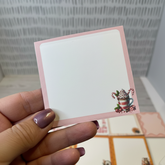 Hot Cocoa Grab It Bundle –Sticky Note