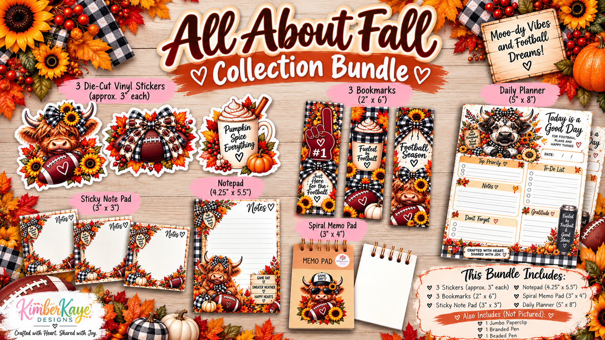 All About Fall Collection Bundles | Choose Your Bundle