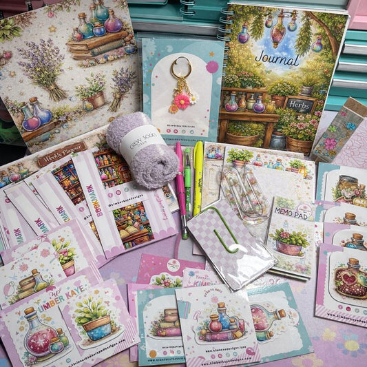 Magical Apothecary Deluxe Bundle | Complete Whimsical Stationery Collection