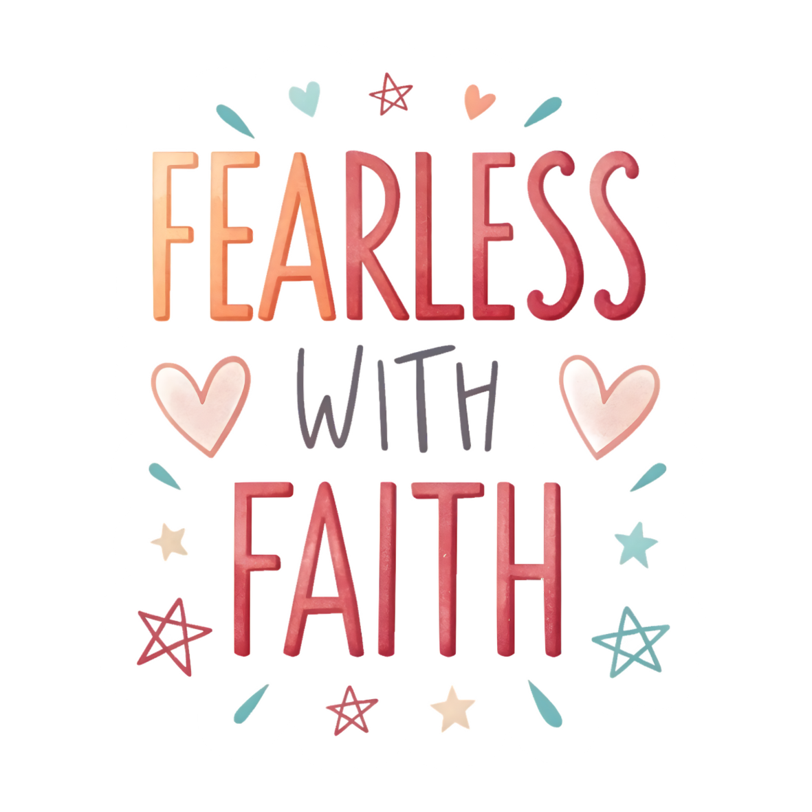 Walk by Faith – Encouragement Magnets