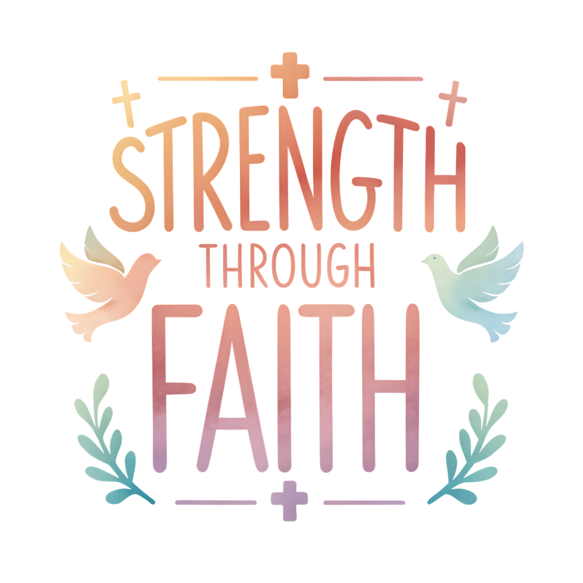 Walk by Faith – Encouragement Magnets