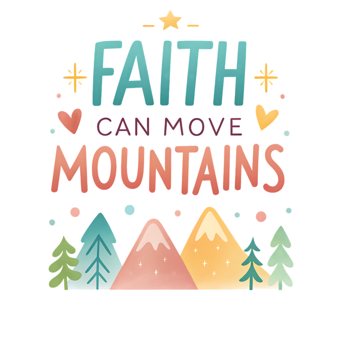 Walk by Faith – Encouragement Magnets