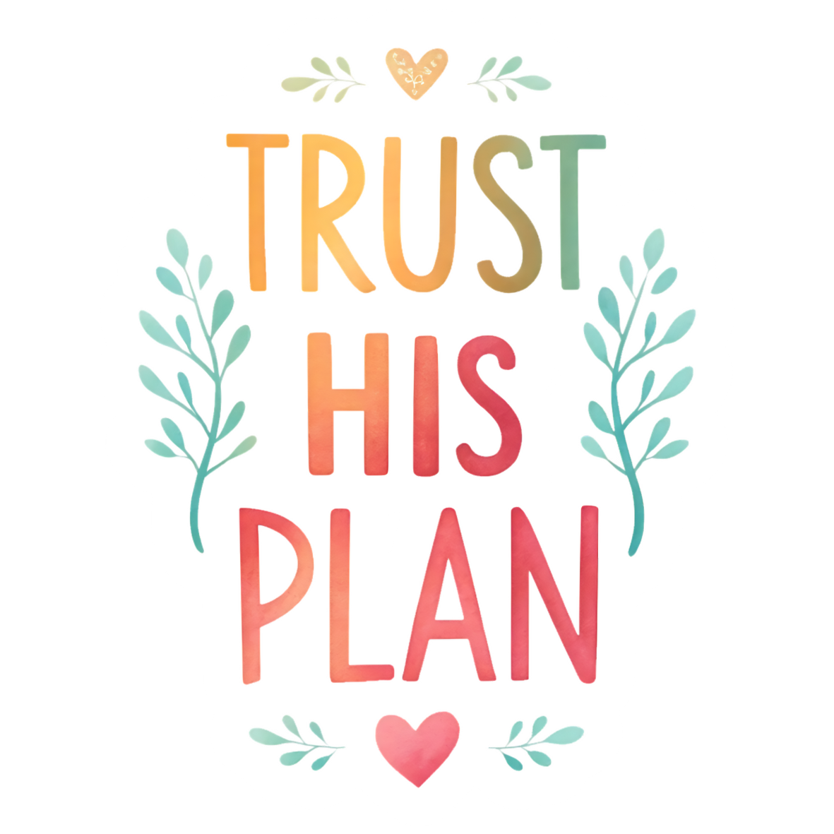 Walk by Faith – Encouragement Magnets