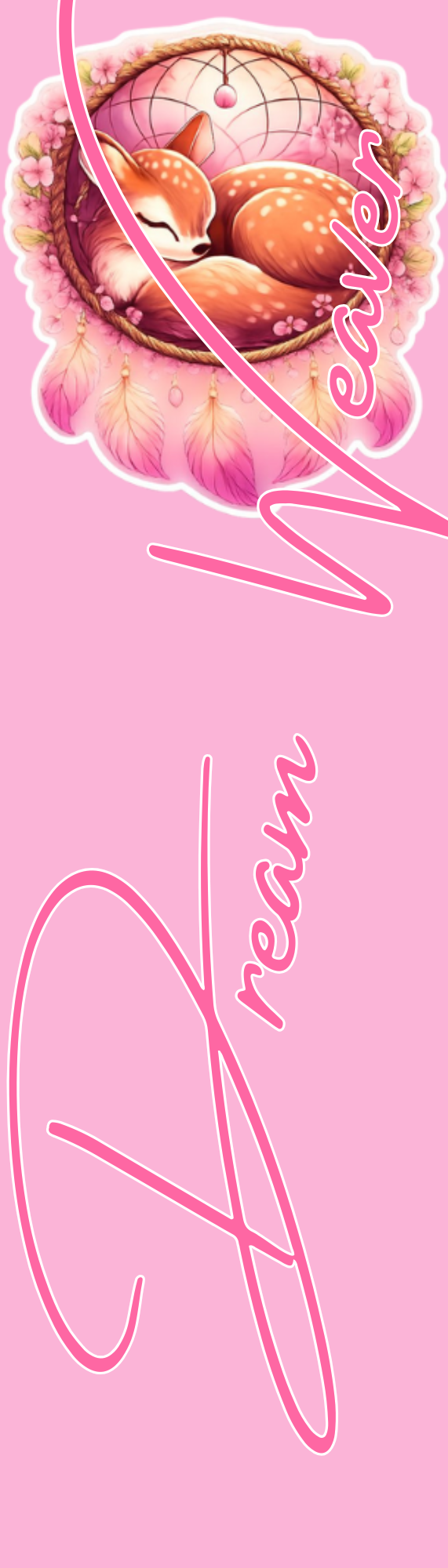 Dream Weaver Fawn Bookmark