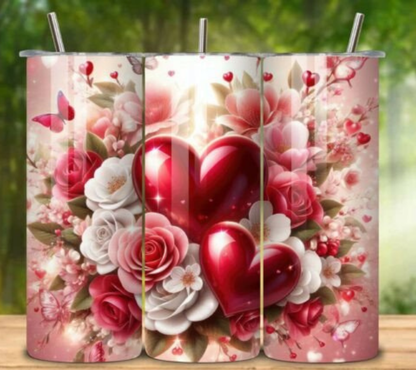 Valentine Tumblers – Choose Your Design