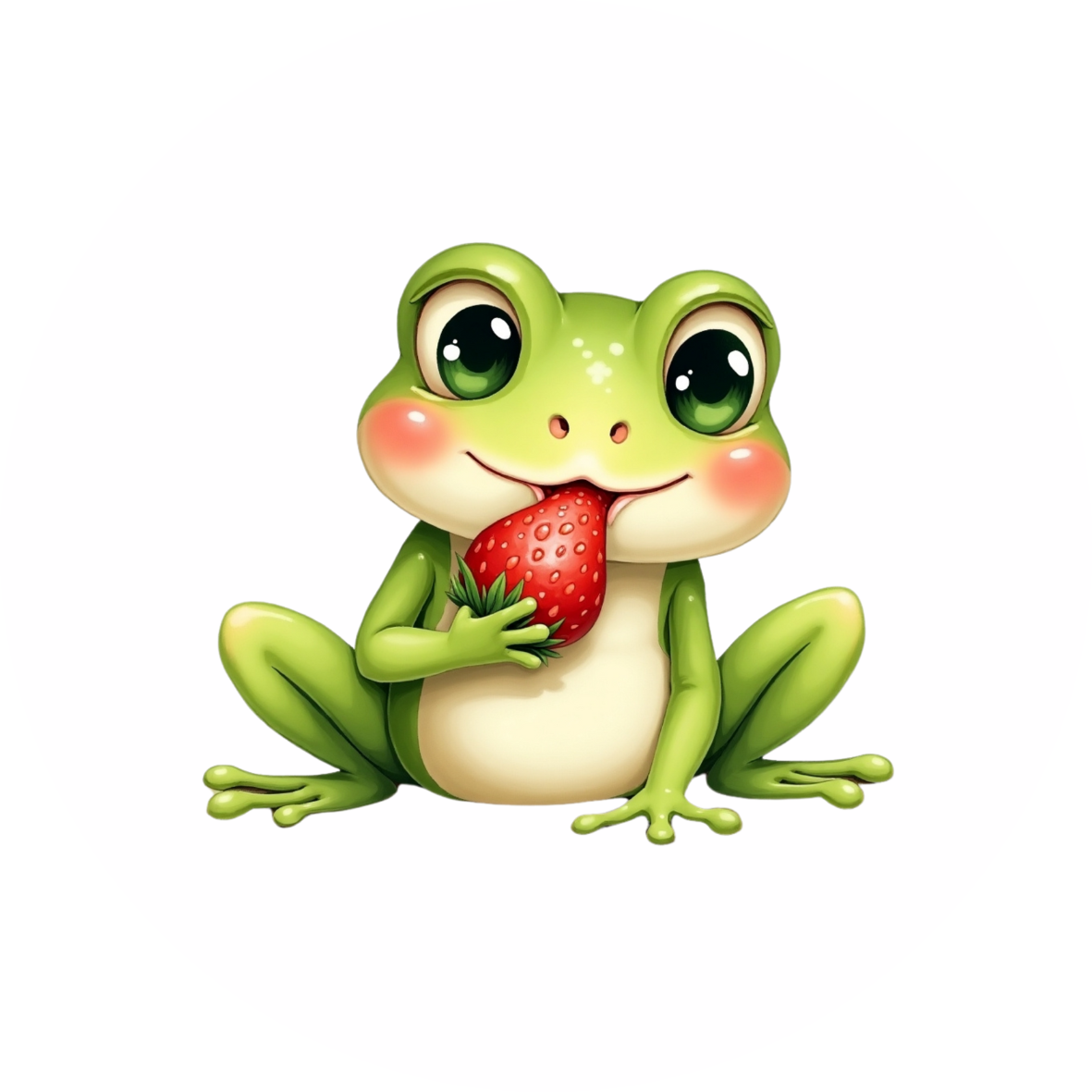 Let’s Get Froggy Magnets