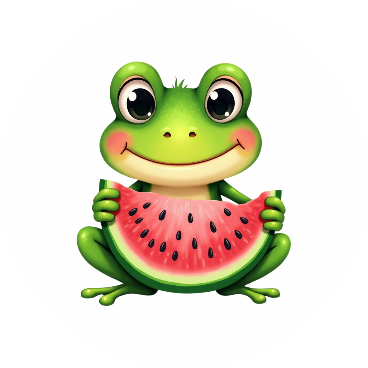 Let’s Get Froggy Magnets