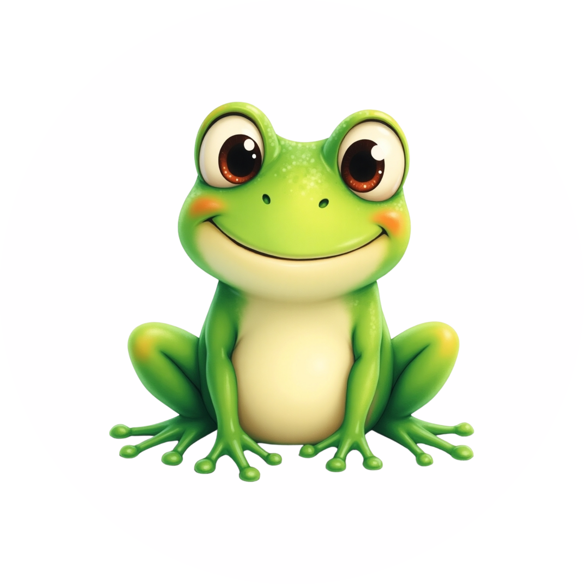 Let’s Get Froggy Magnets