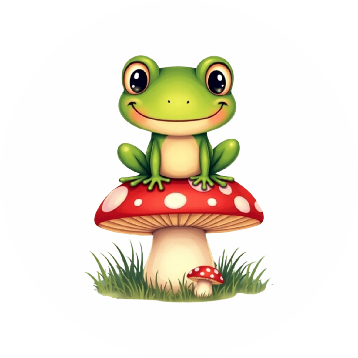 Let’s Get Froggy Magnets