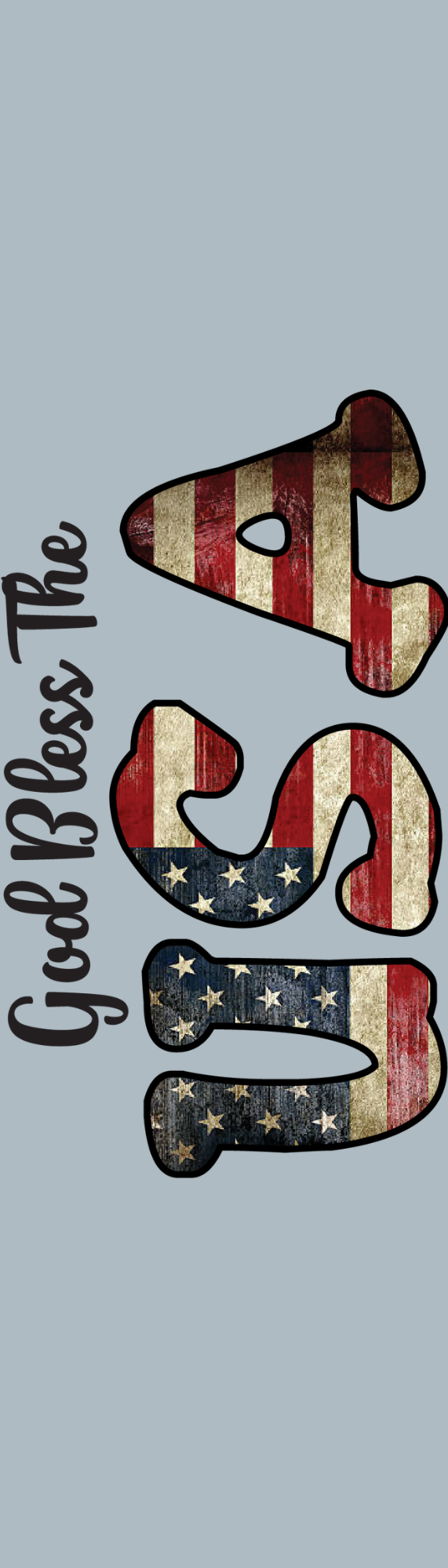 God Bless the USA Bookmark
