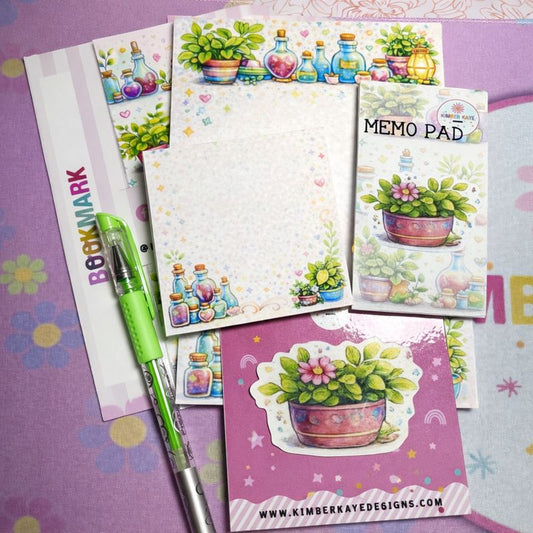 Magical Apothecary Grab It Bundle | Mini Whimsical Stationery Set