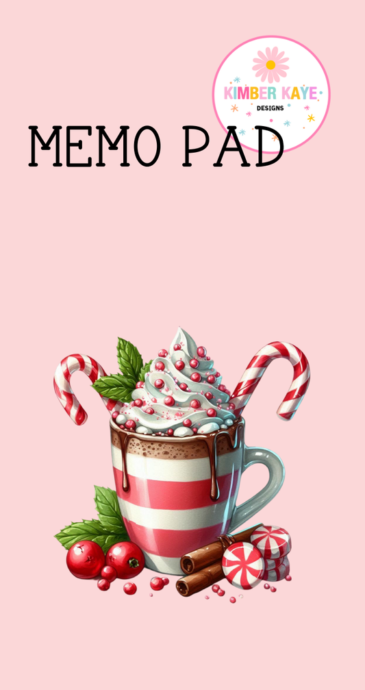 Hot Cocoa Grab It Bundle – Memo Pad