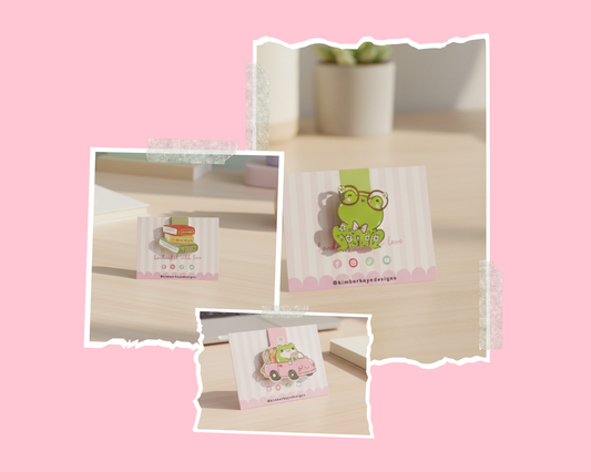 Let’s Get Froggy Magnetic Bookmarks