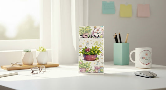 Magical Apothecary Memo Pad | Whimsical Notes & Lists