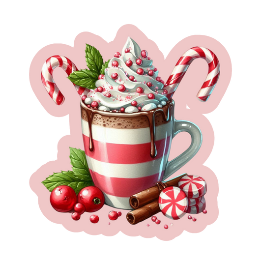 Hot Cocoa Grab It Bundle – Sticker