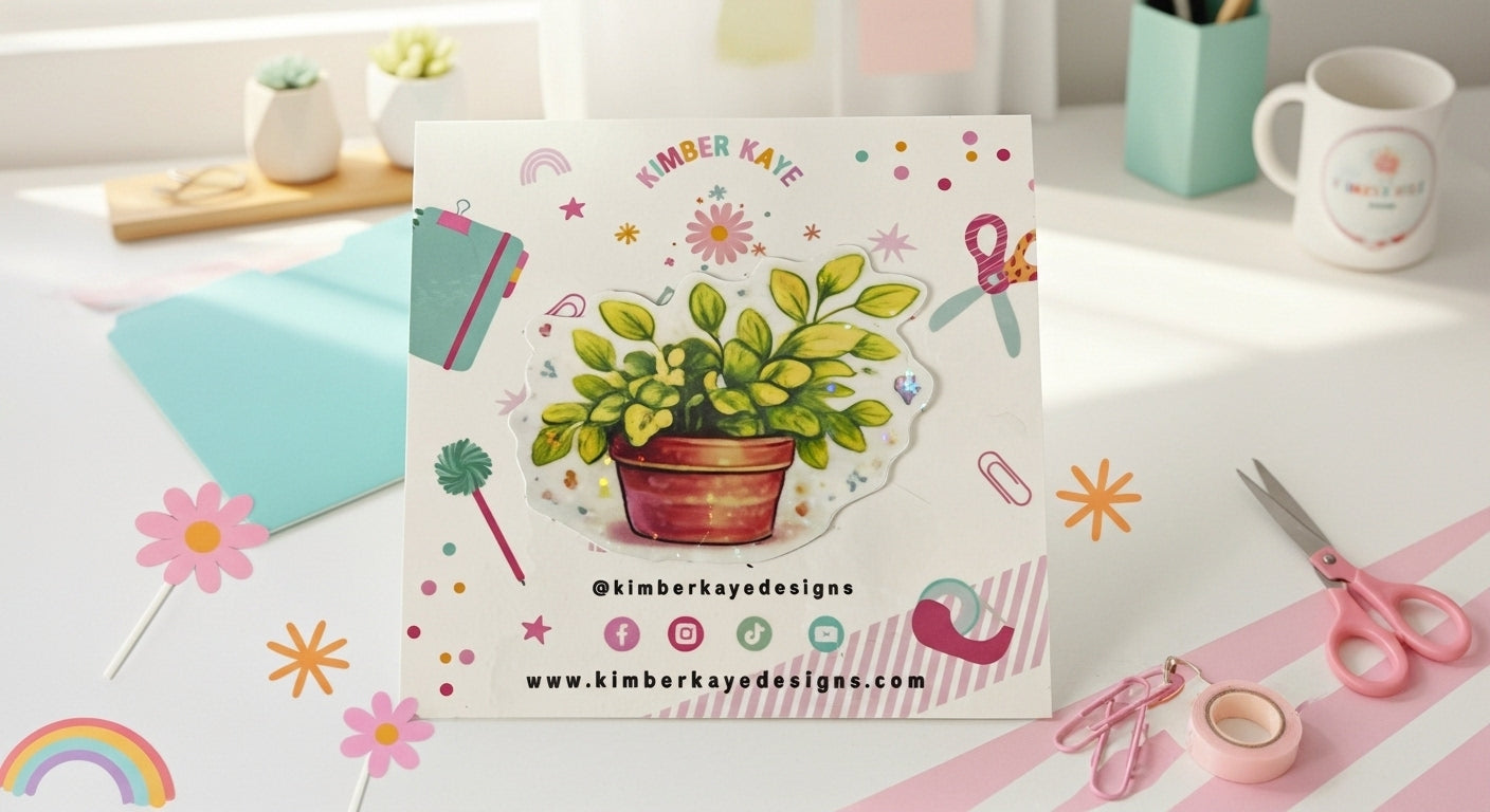 Magical Apothecary Stickers | Whimsical Potion & Plant Designs