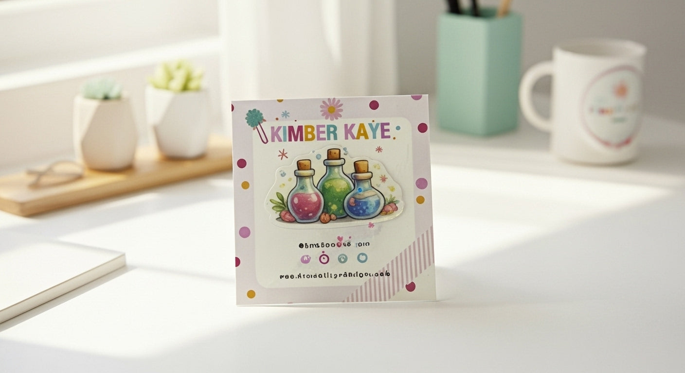 Magical Apothecary Stickers | Whimsical Potion & Plant Designs