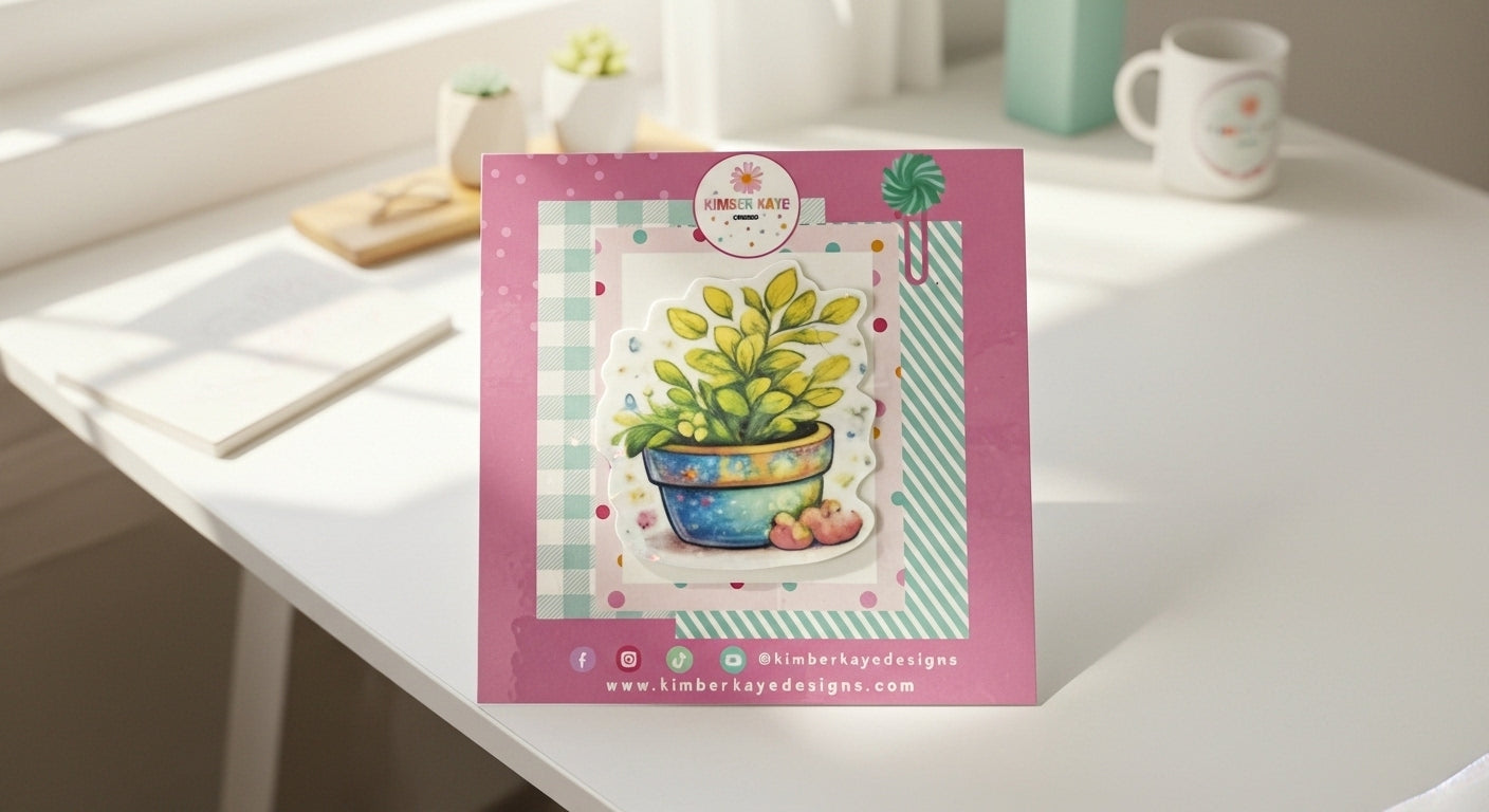 Magical Apothecary Stickers | Whimsical Potion & Plant Designs