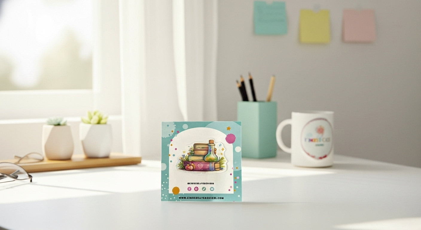 Magical Apothecary Stickers | Whimsical Potion & Plant Designs