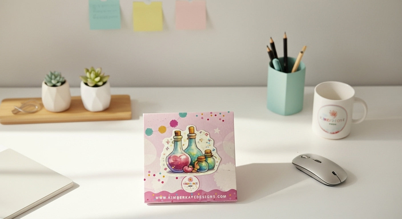 Magical Apothecary Stickers | Whimsical Potion & Plant Designs