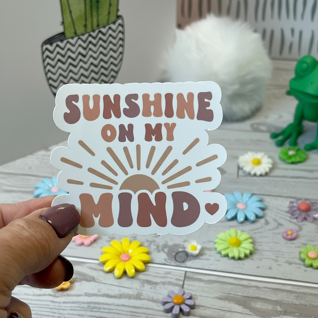 Sunshine on My Mind Sticker