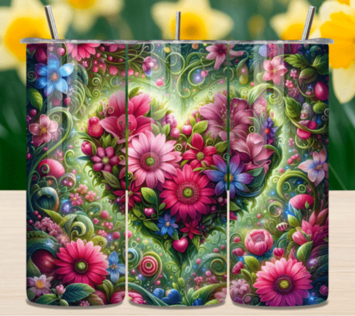 Valentine Tumblers – Choose Your Design